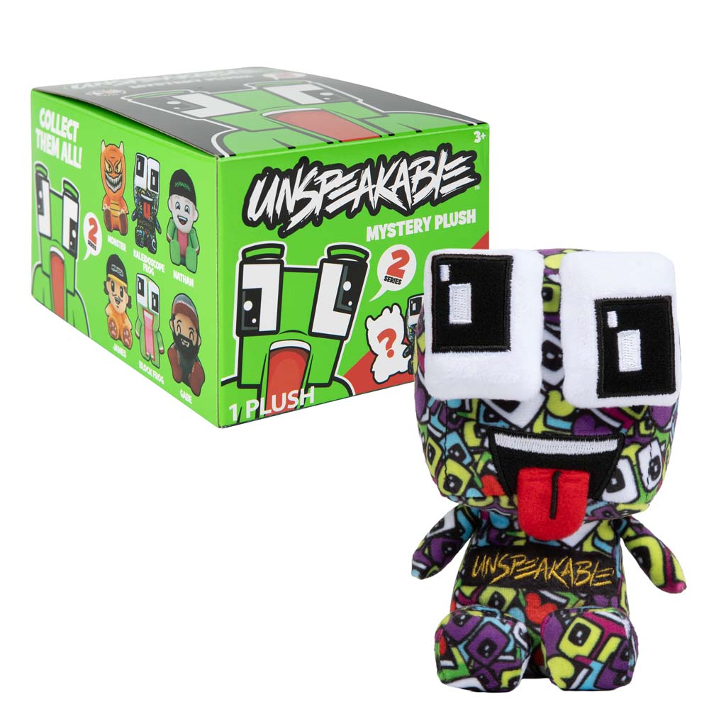 Unspeakable 6" Mini Mystery Plush