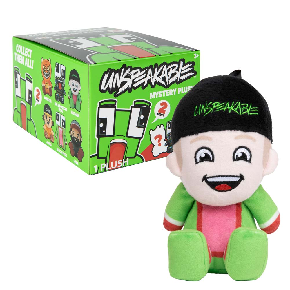 Unspeakable 6" Mini Mystery Plush