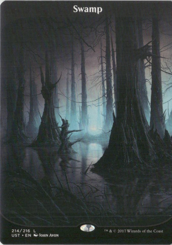 Scan Image | Swamp - Unstable | [9F3FC22E]