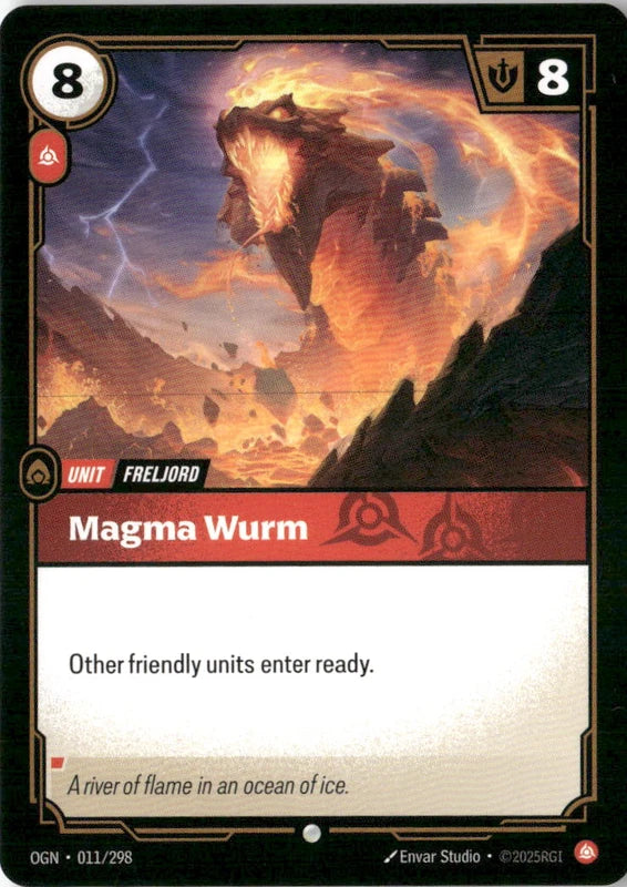 Magma Wurm - Origins