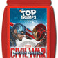 Top Trumps: Captain America Civil War