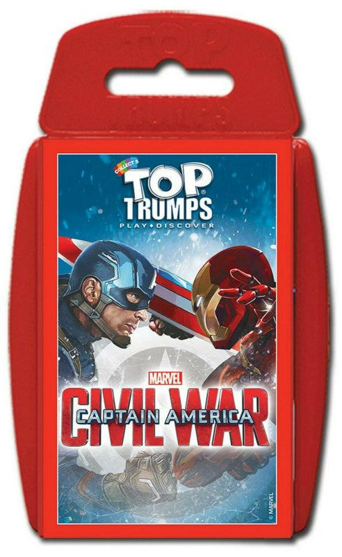 Top Trumps: Captain America Civil War
