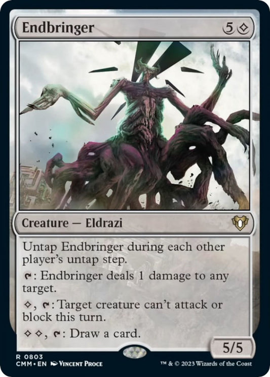 Endbringer - Commander Masters