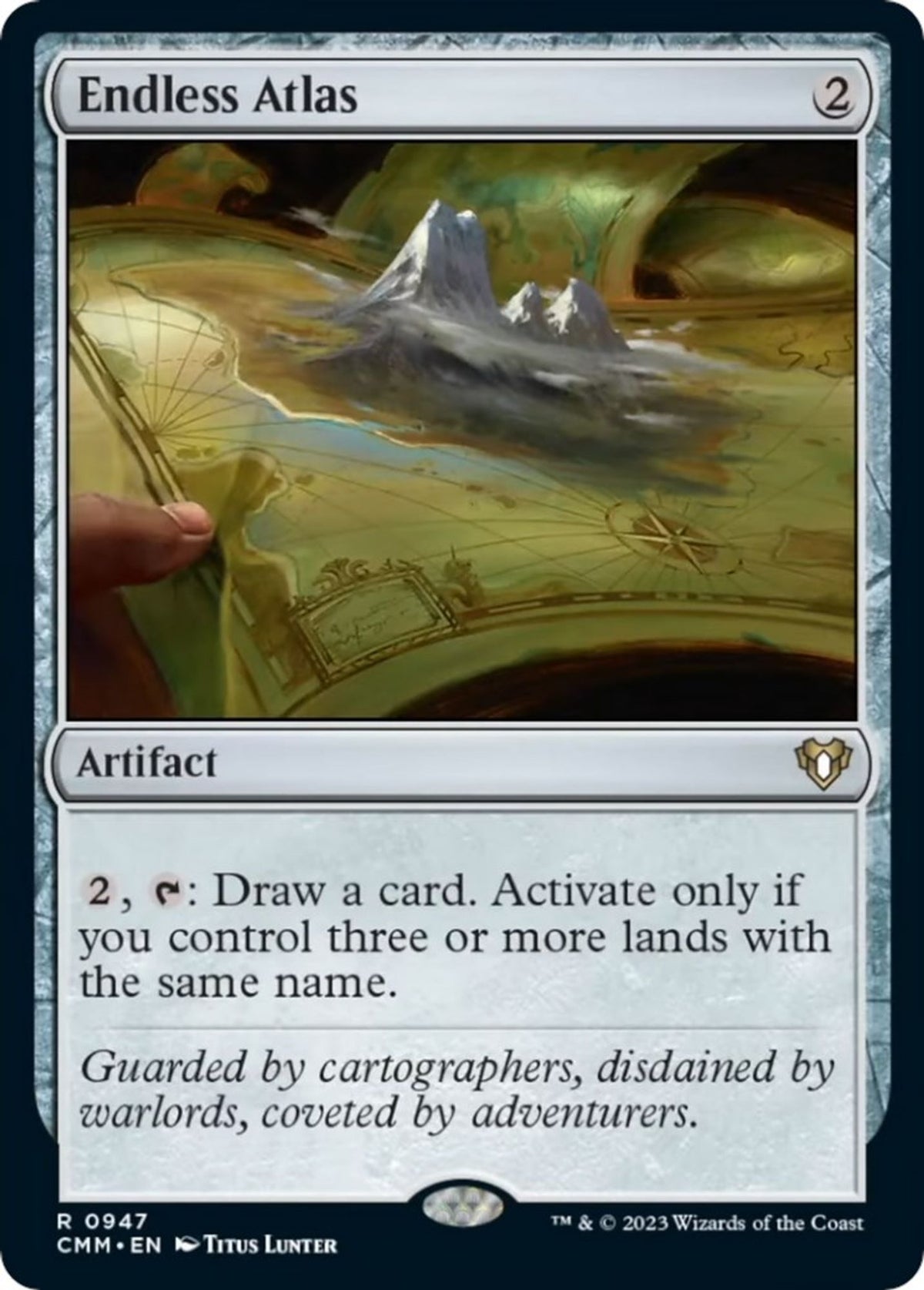 Endless Atlas - Commander Masters