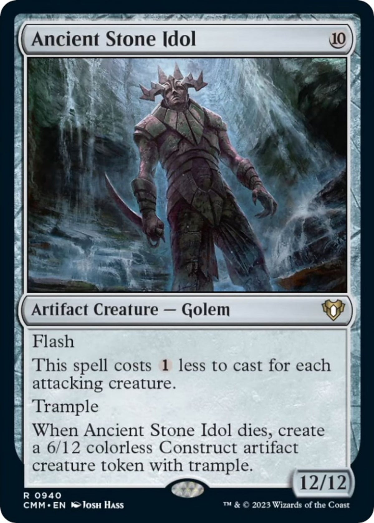 Ancient Stone Idol - Commander Masters