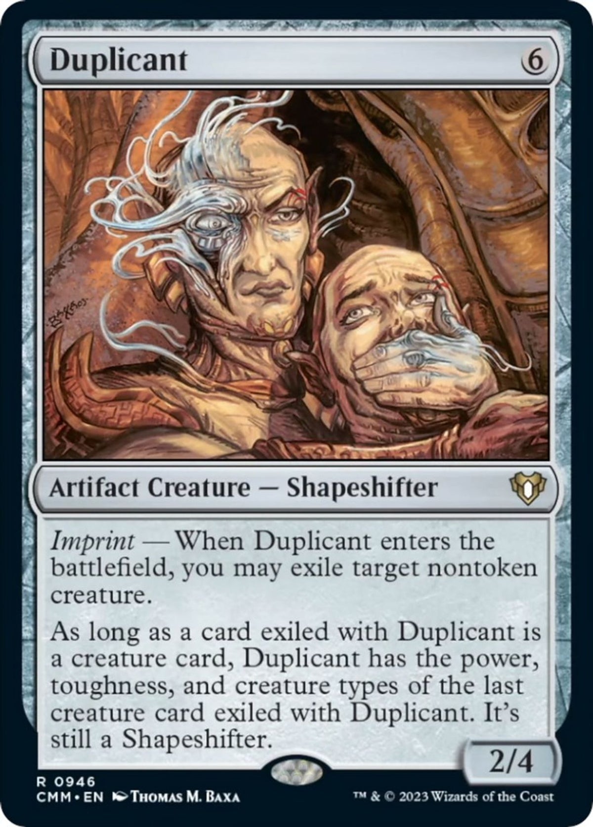 Duplicant - Commander Masters