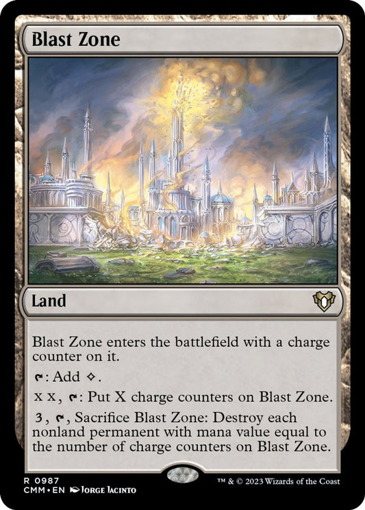 Blast Zone - Commander Masters