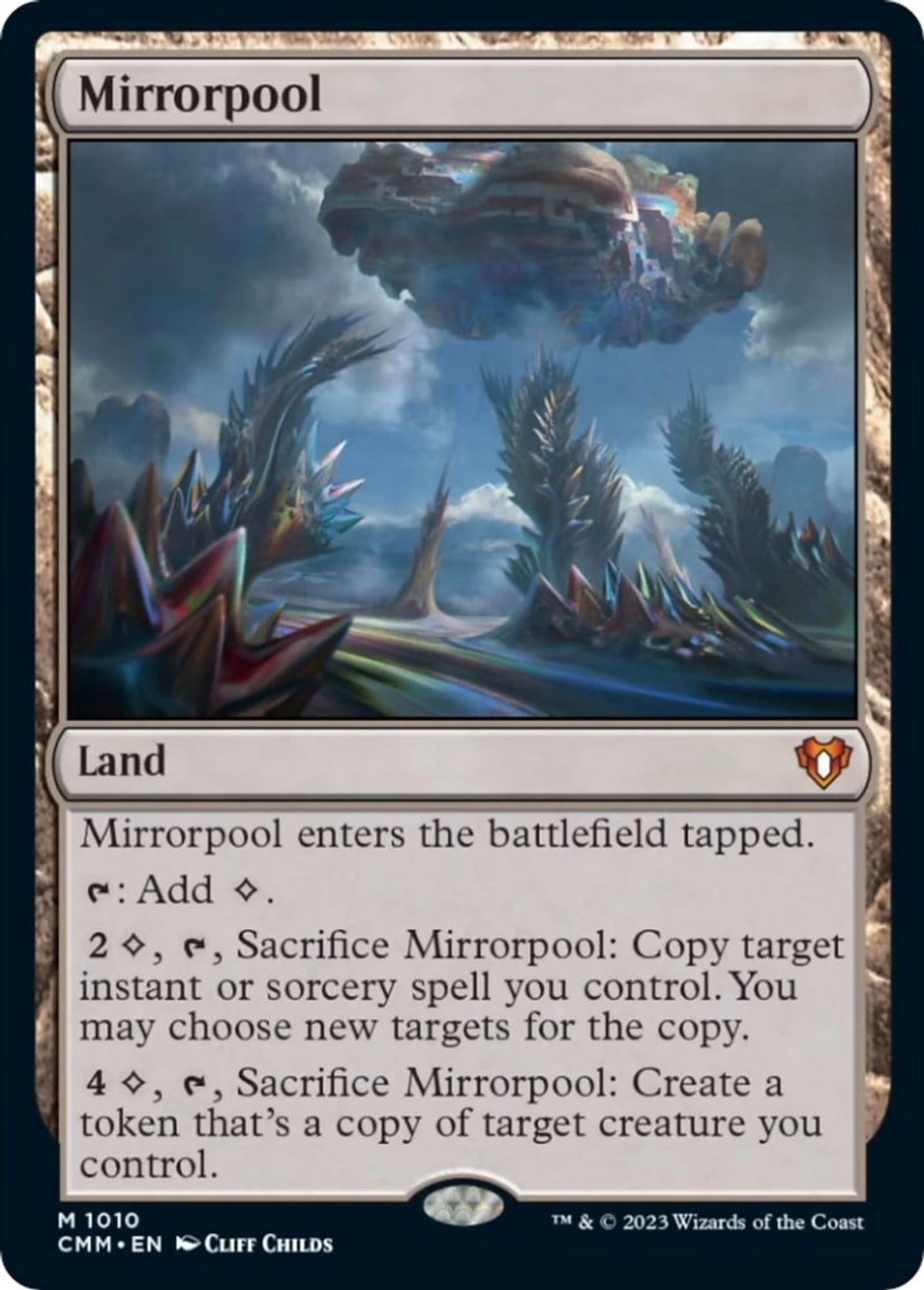 Mirrorpool - Commander Masters