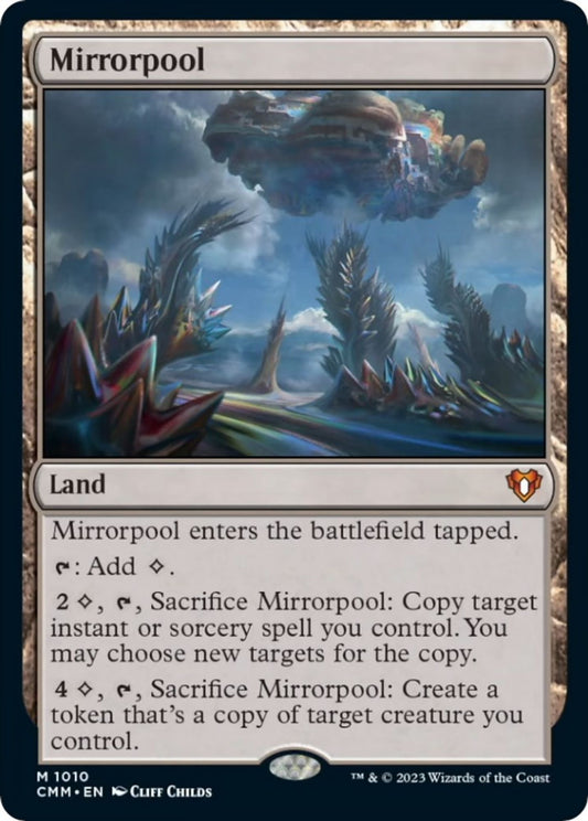 Mirrorpool - Commander Masters