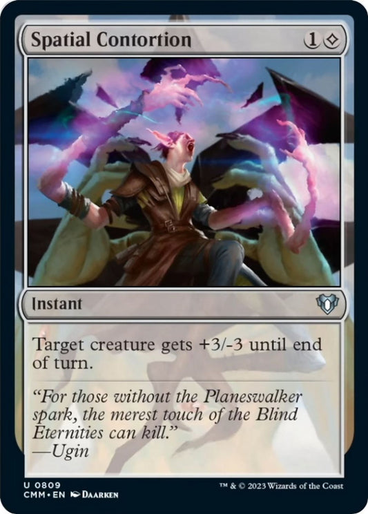 Spatial Contortion - Commander Masters