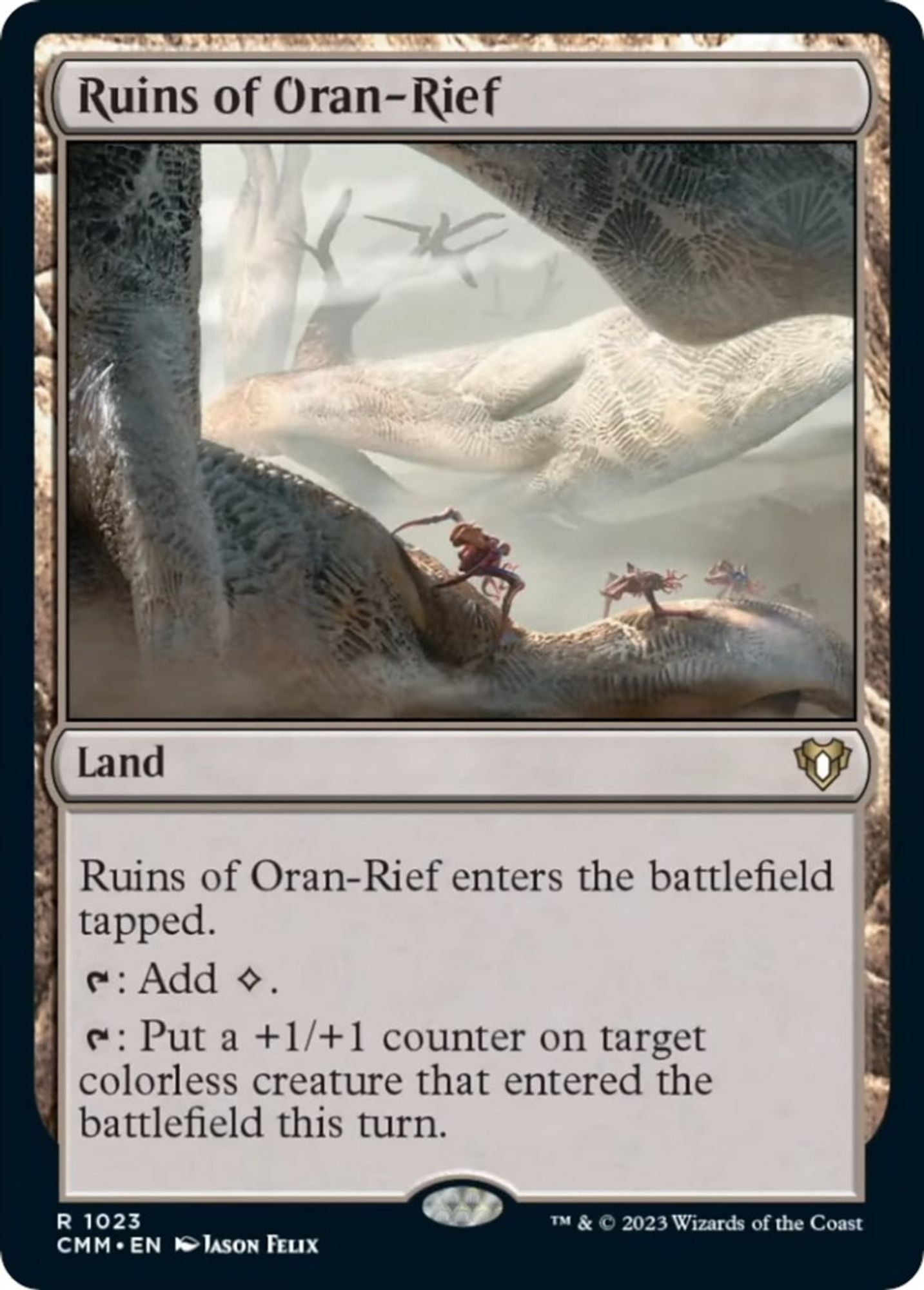 Ruins of Oran-Rief - Commander Masters