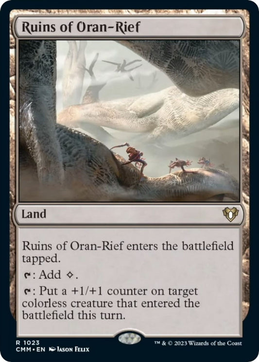 Ruins of Oran-Rief - Commander Masters