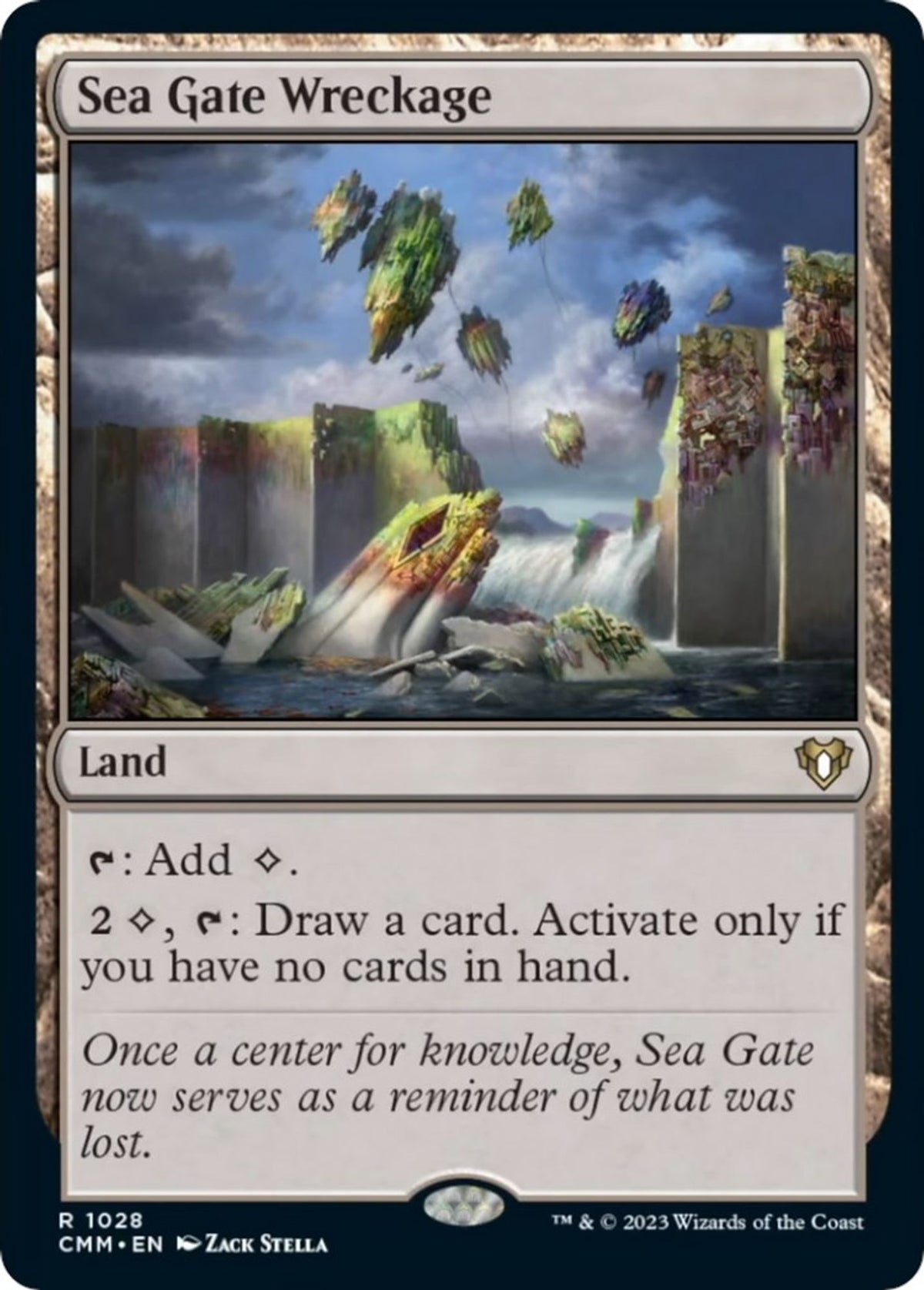 Sea Gate Wreckage - Commander Masters