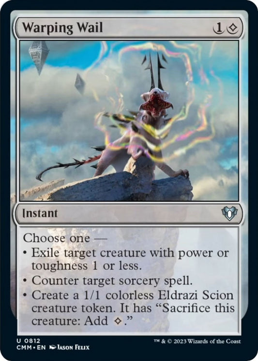 Warping Wail - Commander Masters