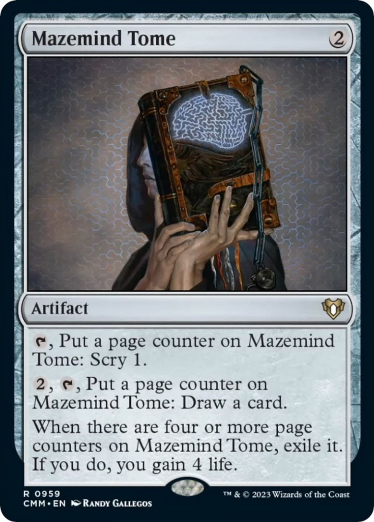 Mazemind Tome - Commander Masters