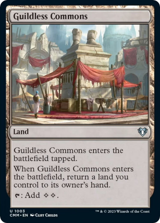 Guildless Commons - Commander Masters