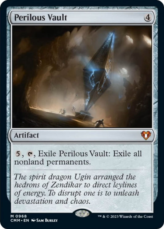 Perilous Vault - Commander Masters