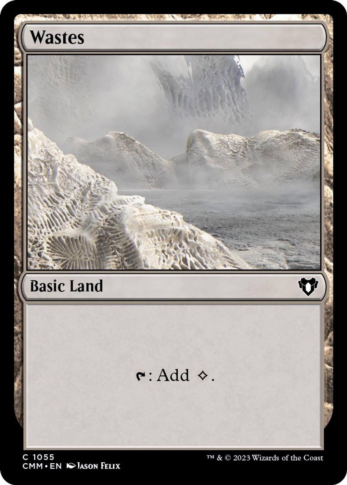 Wastes (1055) - Commander Masters