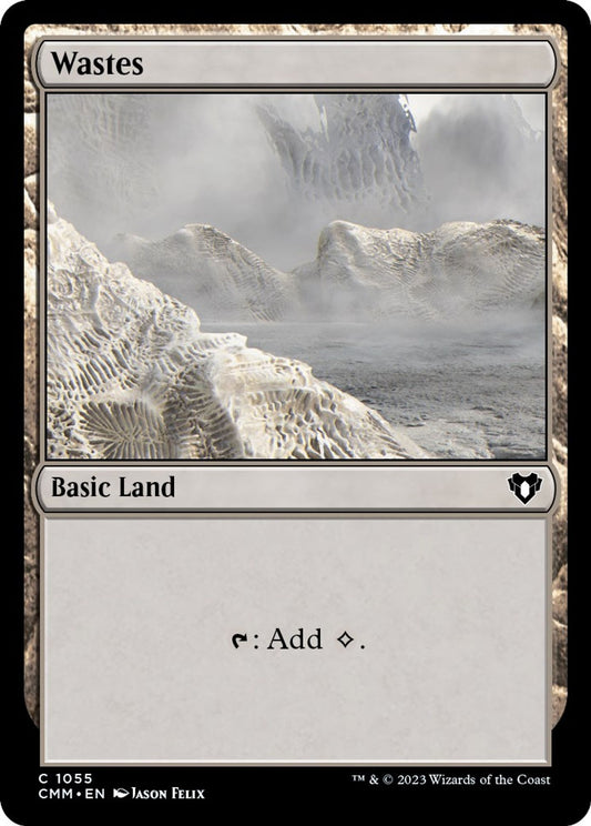 Wastes (1055) - Commander Masters