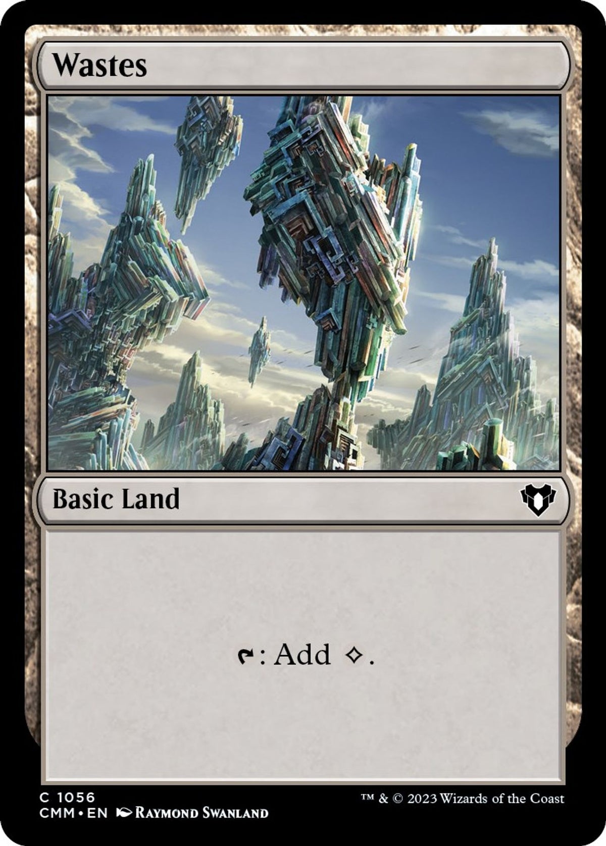 Wastes (1056) - Commander Masters