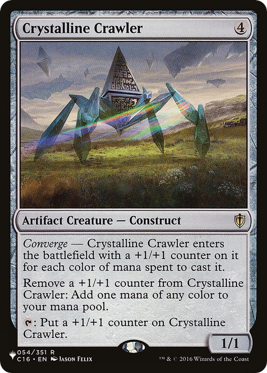 Crystalline Crawler (C16)