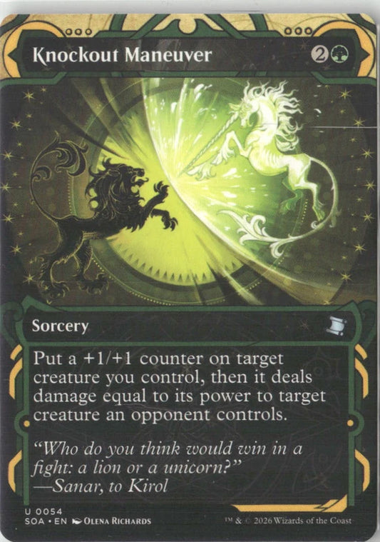 Knockout Maneuver - Secrets of Strixhaven: Mystical Archive