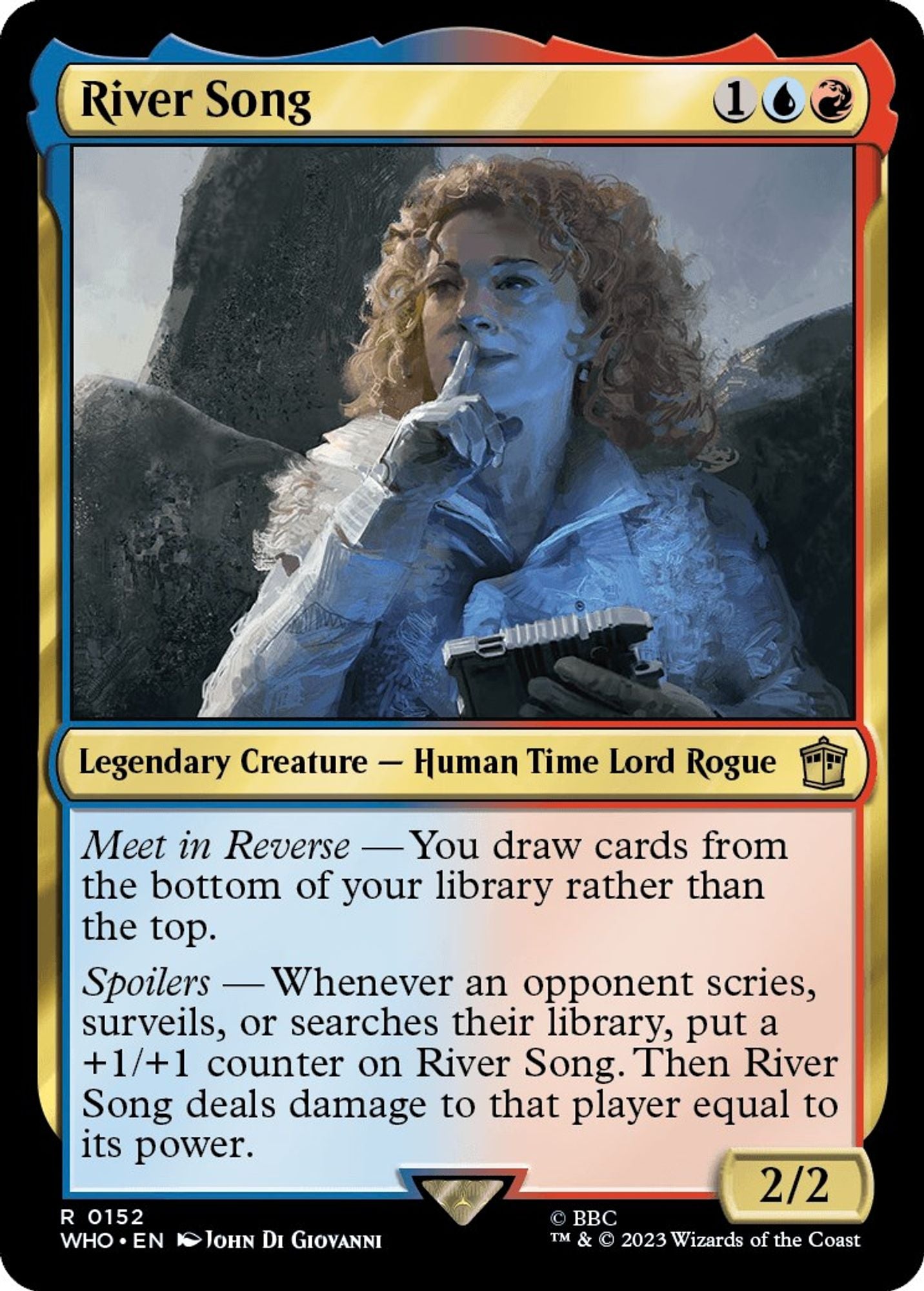 River Song - Universes Beyond: Doctor Who