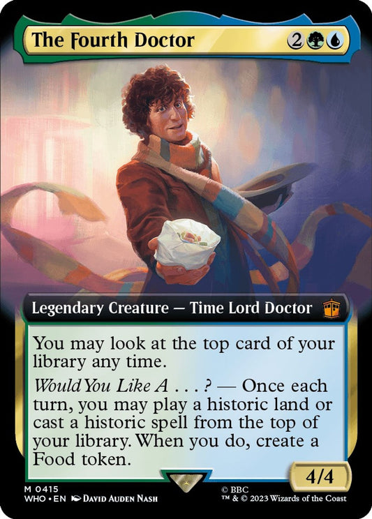The Fourth Doctor (Extended Art) - Universes Beyond: Doctor Who
