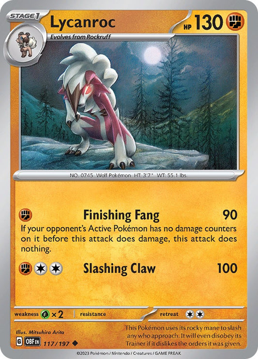 Lycanroc