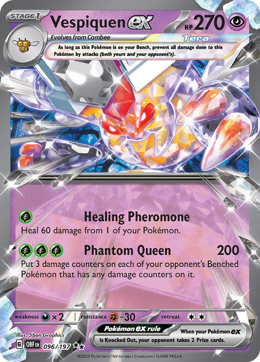 Vespiquen ex - SV03: Obsidian Flames