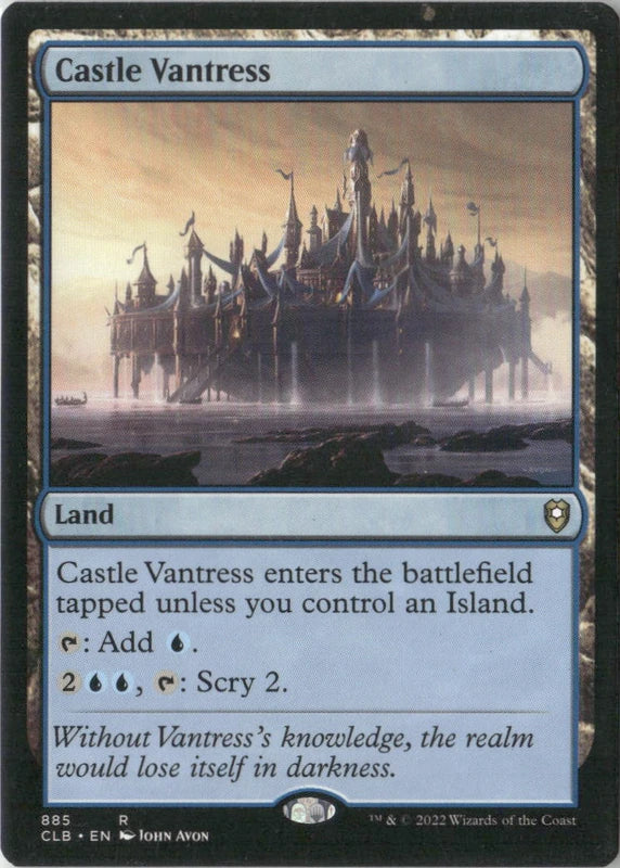 Scan Image | Castle Vantress - Throne of Eldraine | [F562FC43]