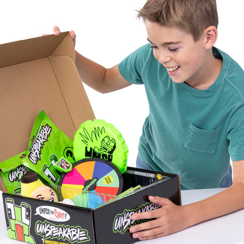 Unspeakable Mystery Surprise Box