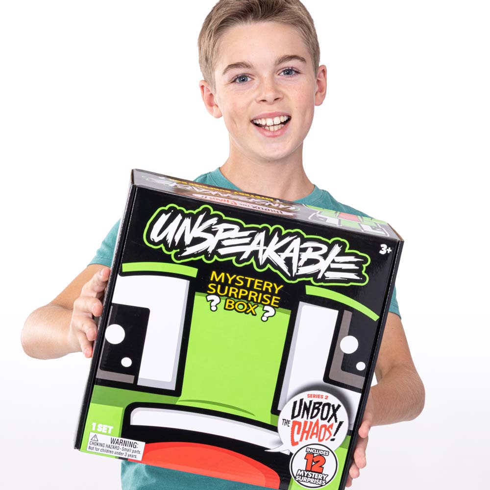 Unspeakable Mystery Surprise Box
