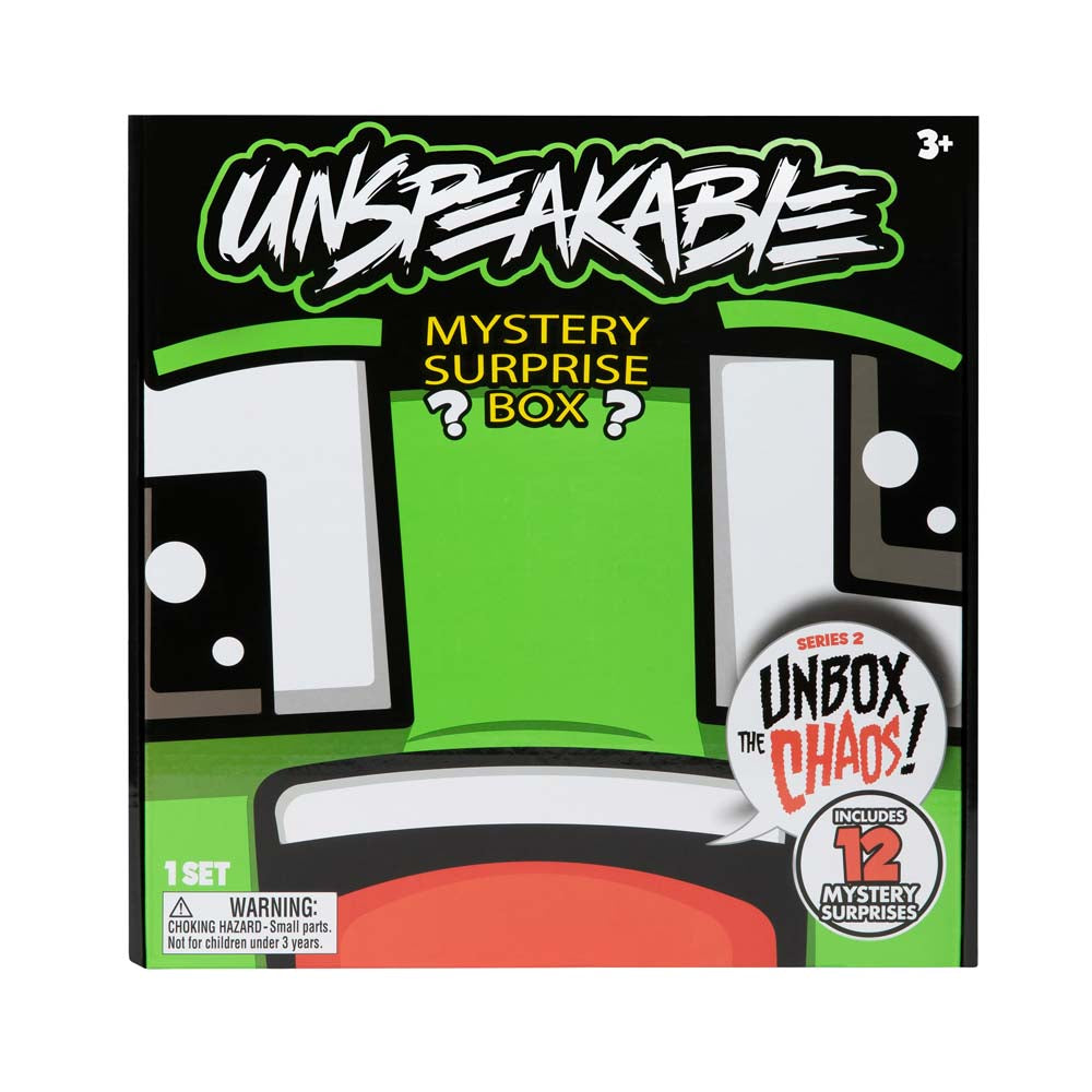 Unspeakable Mystery Surprise Box