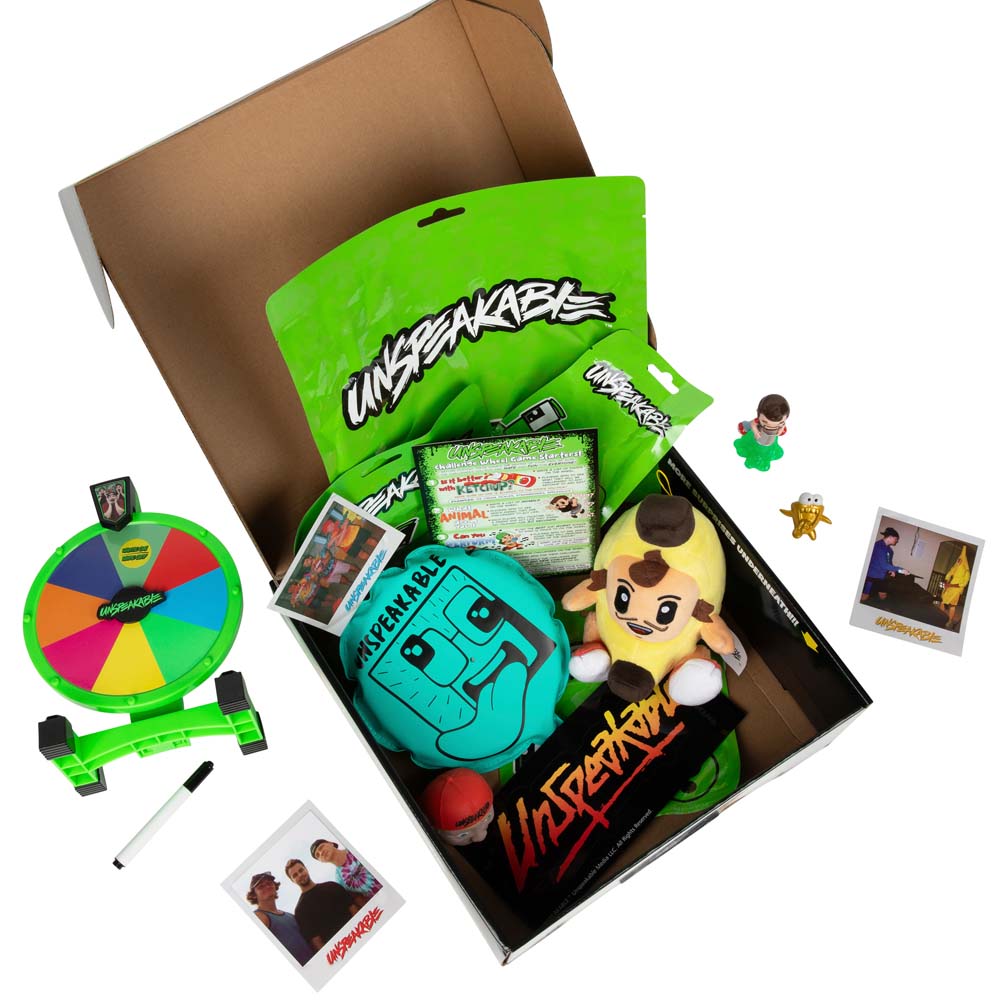 Unspeakable Mystery Surprise Box