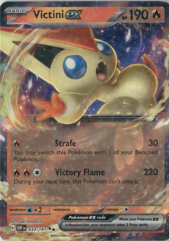 Victini ex - SV03: Obsidian Flames