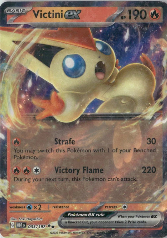 Victini ex - SV03: Obsidian Flames