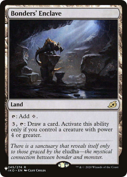 Bonders' Enclave - The List Reprints