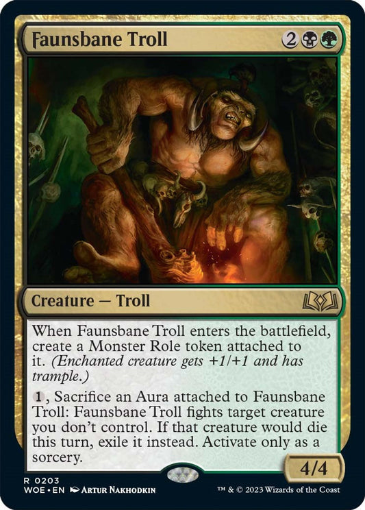 Faunsbane Troll