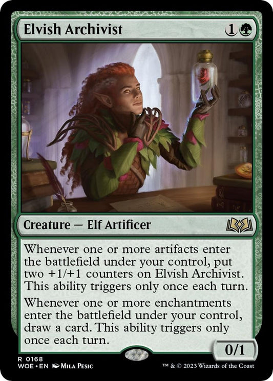 Elvish Archivist - Wilds of Eldraine