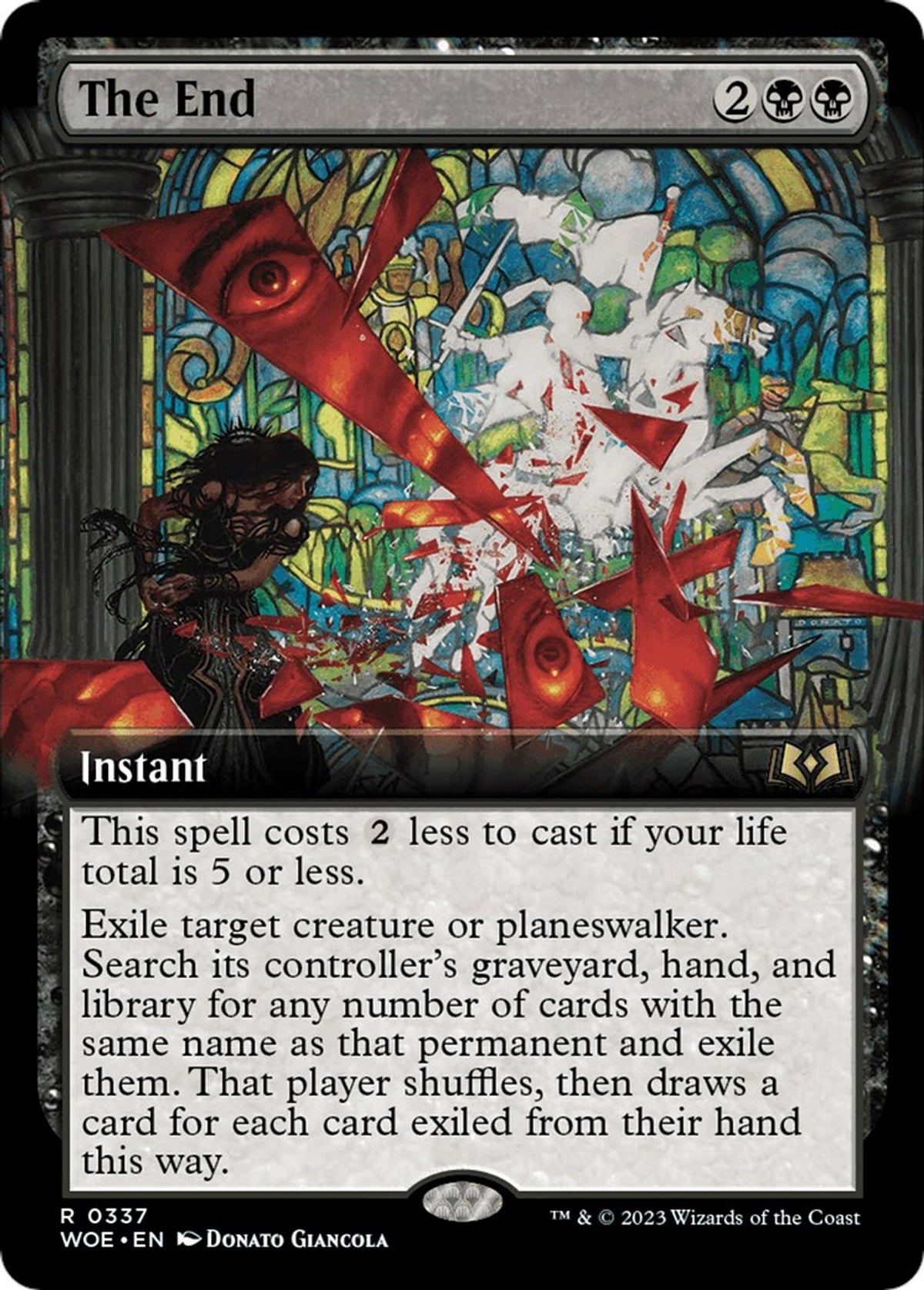 The End (Extended Art) - Wilds of Eldraine