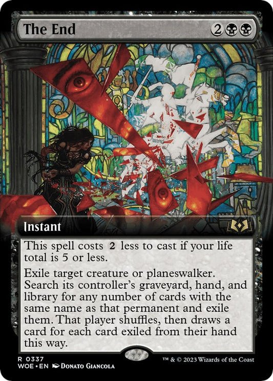 The End (Extended Art) - Wilds of Eldraine