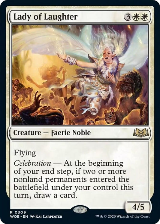 Lady of Laughter