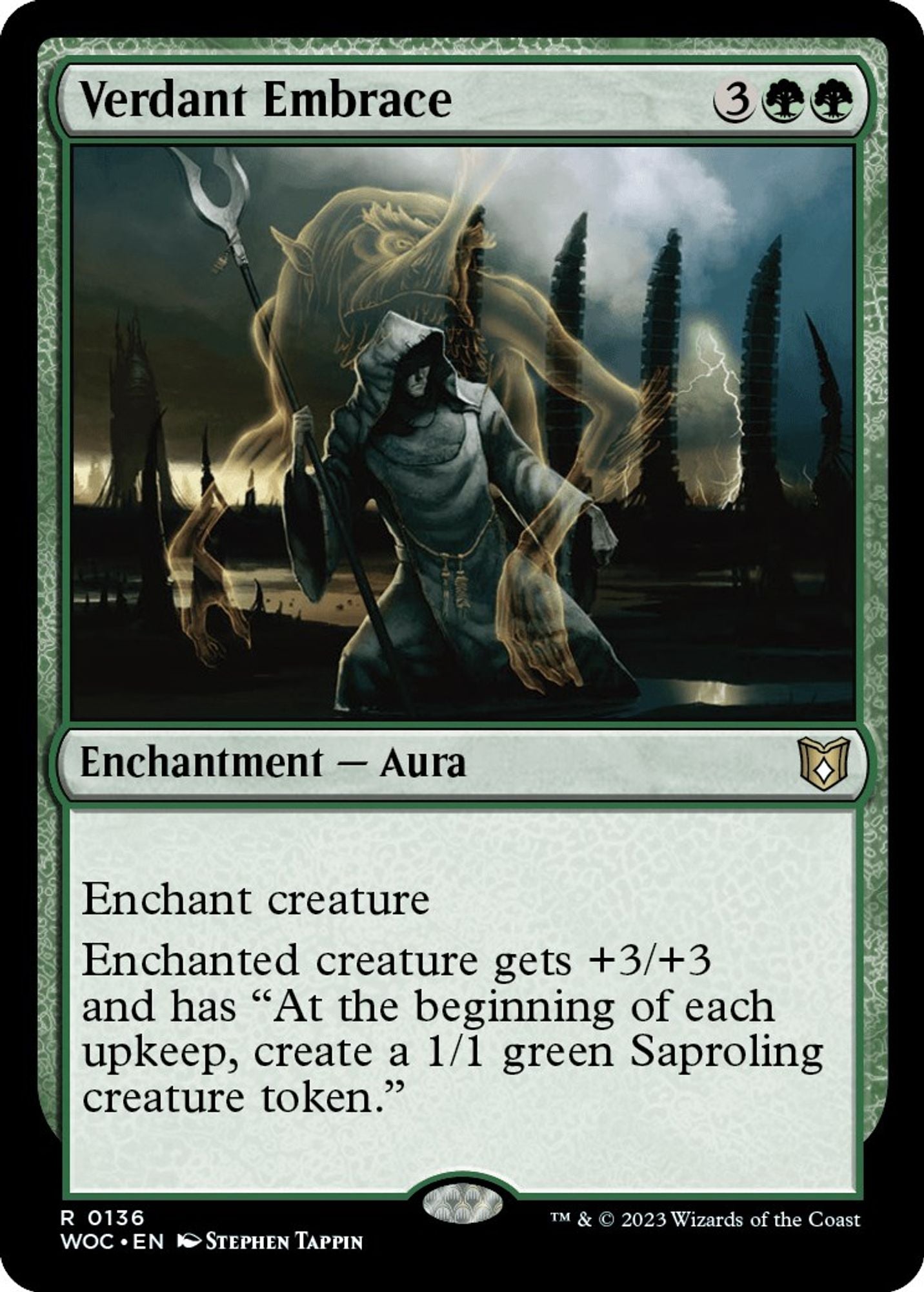 Verdant Embrace - Commander: Wilds of Eldraine