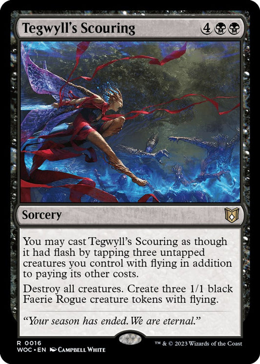 Tegwyll's Scouring - Commander: Wilds of Eldraine