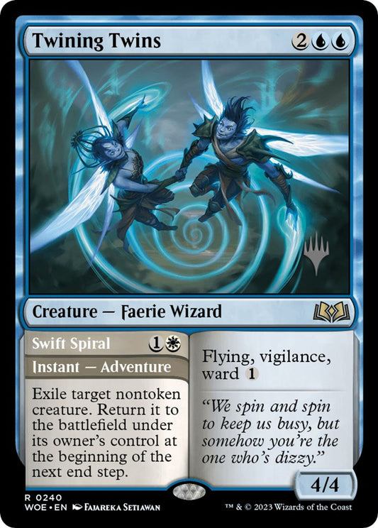 Twining Twins - Promo Pack: Wilds of Eldraine