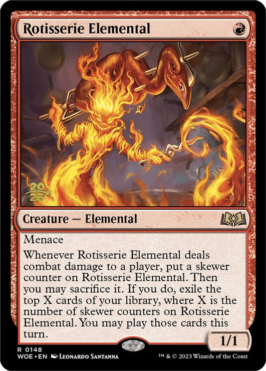 Rotisserie Elemental - Prerelease Cards