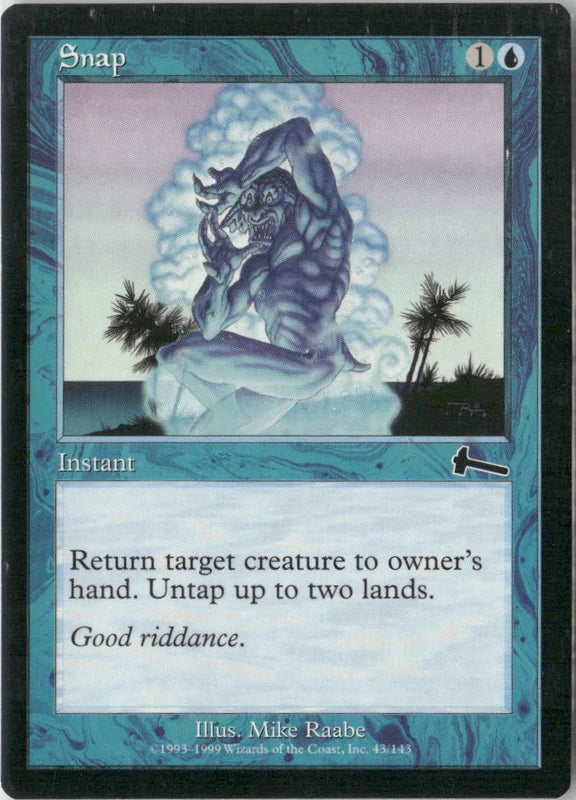 Scan Image | Snap - Urza's Legacy | [967B5ACB]