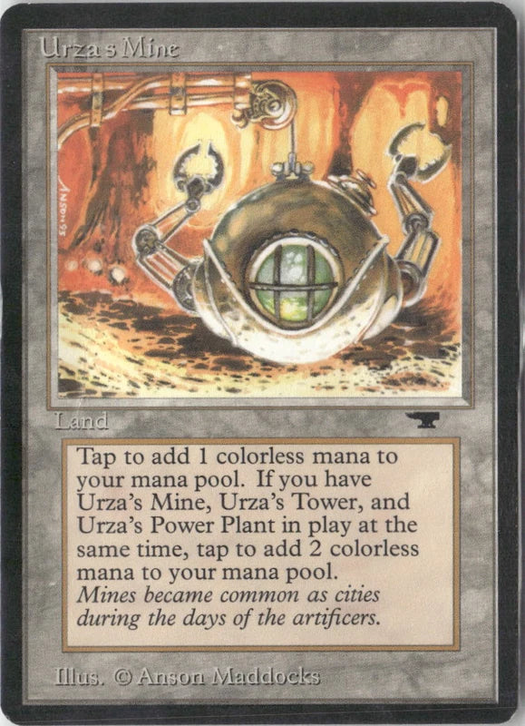 Scan Image | Urza's Mine (Clawed Sphere) - Antiquities | [2A6E4B6B]