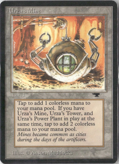 Scan Image | Urza's Mine (Clawed Sphere) - Antiquities | [2A6E4B6B]